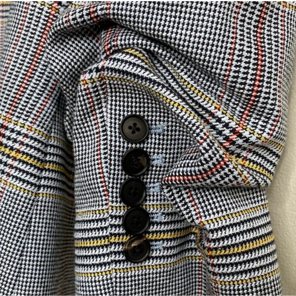 Veronica Beard  Beacon  Dickey Plaid Blaazer - Picture 6 of 8